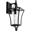 Настенный фонарь уличный Милан 51269 цилиндр прозрачный Feron