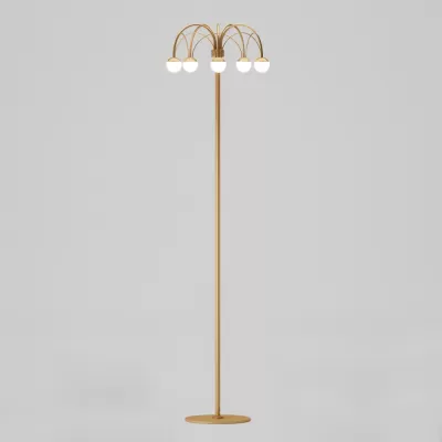 Торшер Ragno 90194 золото Eurosvet