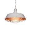 Подвесной светильник Arigio LDP 6862-450 WT конус белый Lumina Deco