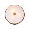 Стеклянный потолочный светильник Pannikin 2375-3C белый Favourite