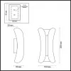 Архитектурная подсветка Krista 3886/6WG белый Odeon Light