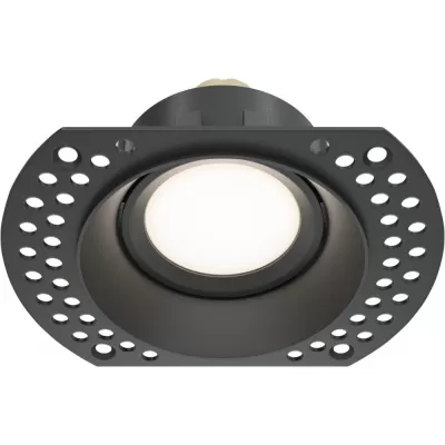 Точечный светильник Dot DL042-01-RD-B Maytoni черный