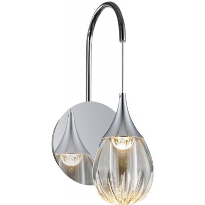 Бра Stilla MB24001004-1A chrome/clear DeLight Collection