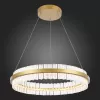 Хрустальный подвесной светильник Cherio SL383.213.01 прозрачный круглый ST Luce