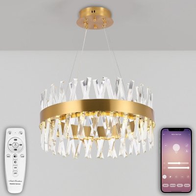 Подвесная люстра Alexandria LED LAMPS 81244 Natali Kovaltseva