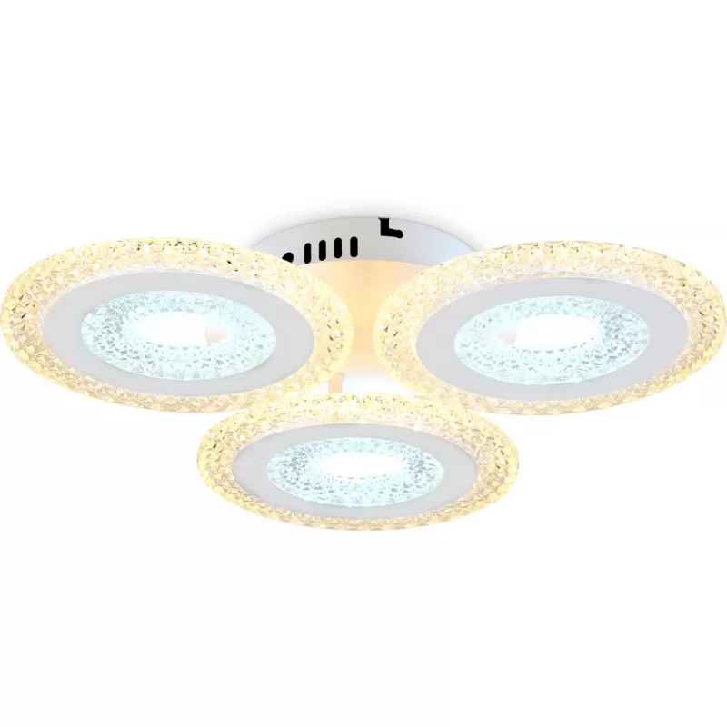 Потолочная люстра ACRYLICA FA4001 прозрачная Ambrella Потолочная люстра ACRYLICA FA4001 прозрачная Ambrella