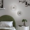 Настенный светильник Titania 40033/1 LED черный круглый прозрачный Eurosvet
