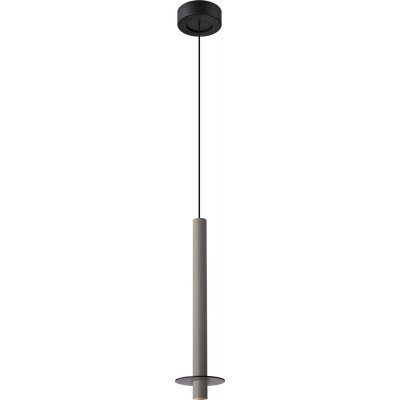 Подвесной светильник Ingrid 4404-1P Favourite серый