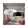 Подвесной светильник Scudo LDP 8369 BK цилиндр белый Lumina Deco