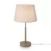 Интерьерная настольная лампа Butler FR2057TL-01BG бежевый конус Freya
