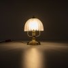 Стеклянный интерьерная настольная лампа Севилья CL414813 белый Citilux