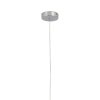 Стеклянный подвесной светильник Quantum 2917-1P форма шар белый F-Promo