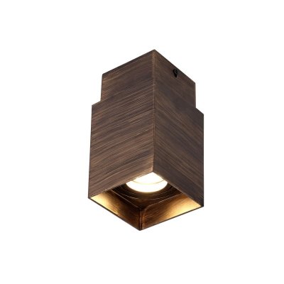 Точечный светильник Retro 2794-1C Favourite коричневый
