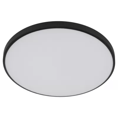 Потолочный светильник  SPB-6 Slim Base BK 24W-5K ЭРА