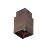 Точечный светильник Retro 2794-1C куб коричневый Favourite