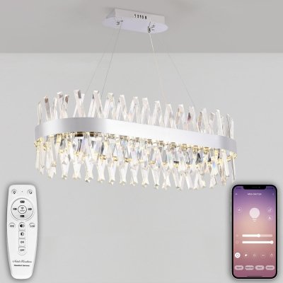 Подвесная люстра Alexandria LED LAMPS 81249 Natali Kovaltseva