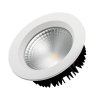 Стеклянный точечный светильник LTD 021493 прозрачный Arlight