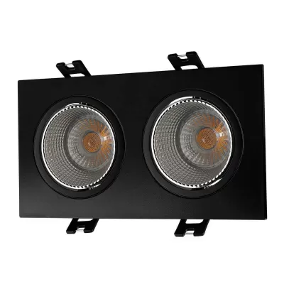 Точечный светильник DK3021 DK3072-BK+CH Denkirs для кафе и ресторанов