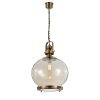 Стеклянный подвесной светильник Vintage 4975 прозрачный Mantra