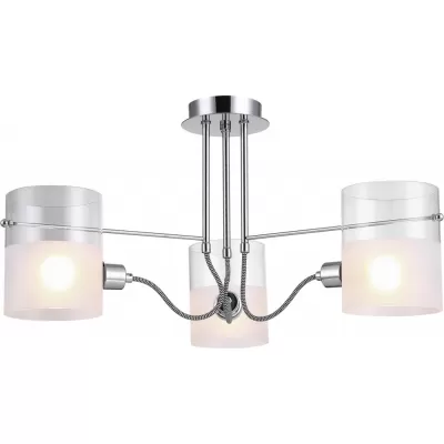 Потолочная люстра Ampera FR2023PL-03CH Freya Потолочная люстра Ampera FR2023PL-03CH Freya