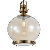 Стеклянный подвесной светильник Vintage 4975 прозрачный Mantra