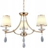 Подвесная люстра  LDP 9268-3 GD конус Lumina Deco