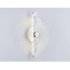 Стеклянный настенный светильник High Light LH31141 круглый прозрачный Ambrella