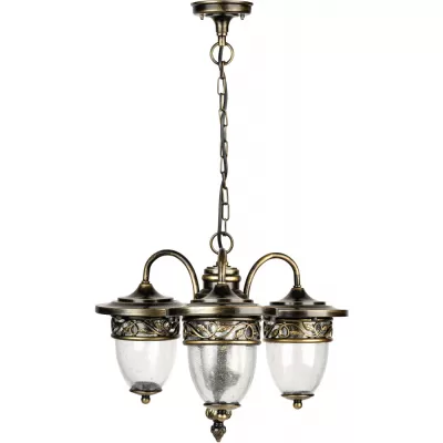 Уличный светильник подвесной KRAKOV 1 S 87270S/3 Gb Oasis Light