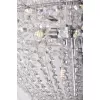 Хрустальная подвесная люстра MD8319 MD8319-8A chrome прозрачная DeLight Collection