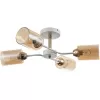 Стеклянная потолочная люстра Vertigo 1131/4P White/Gold цилиндр цвет янтарь Escada