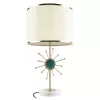 Интерьерная настольная лампа Agate 10514T Green бежевый цилиндр Loft It