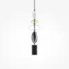Стеклянный подвесной светильник Monochrome MOD071PL-L8B3K1 белый Maytoni