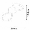 Потолочная люстра  V3779-1/1PL белая Vitaluce