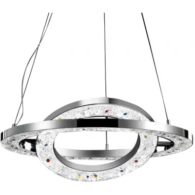 Подвесной светильник 1103008 MD1103008-384A chrome/white Illuminati