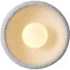 Настенный светильник Mound FR5428WL-01W белый форма шар Freya