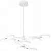 Потолочная люстра COMFORT FL51642 белая круглая Ambrella Потолочная люстра COMFORT FL51642 белая круглая Ambrella