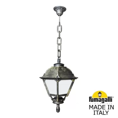 Уличный светильник подвесной Cefa U23.120.000.BYE27 Fumagalli
