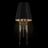 Бра Brunilde 10207W/M Black конус черное Loft It