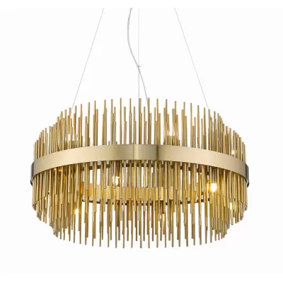 Галогенная подвесная люстра Sfinks P68082-12 ant. brass DeLight Collection