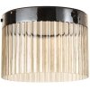 Стеклянный потолочный светильник Pillari 5047/24LC цилиндр цвет янтарь Odeon Light