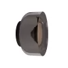 Стеклянный настенный светильник Totem 10466W Smoke wood цилиндр Loft It