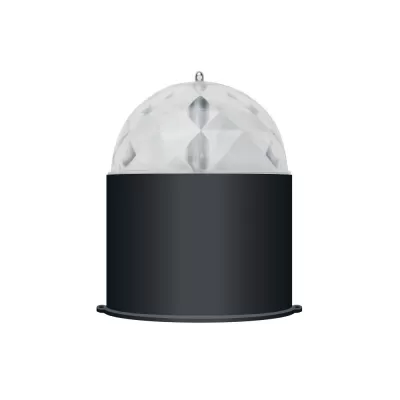 Ночник ULI-Q302 Светодиодный светильник-проектор ULI-Q302 03W/RGB BLACK Volpe