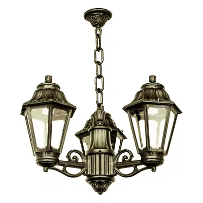 Уличный светильник подвесной Rut E26.120.S30.BXE27 Fumagalli