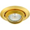Точечный светильник ARGUS 308 цвет золото