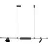 Подвесной светильник Ристо 07616-115L,19 белый Kink Light