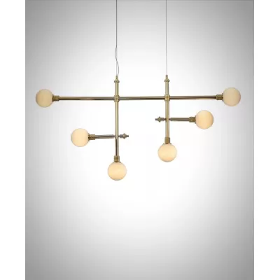 Подвесная люстра Lizze MZ121730-6-1450