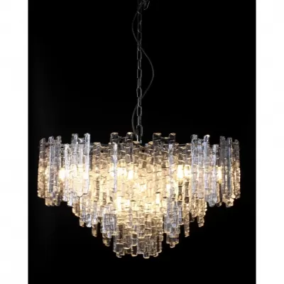 Подвесная люстра Gramercy 670P-16 CR+CL iLamp