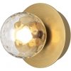 Стеклянное бра Ambre MOD331WL-L3BS3K цвет янтарь форма шар Maytoni