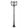 Стеклянный наземный фонарь PORTO 86108B/02 Bl прозрачный Oasis Light