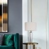 Интерьерная настольная лампа Crystal Table Lamp BRTL3171 белый цилиндр DeLight Collection